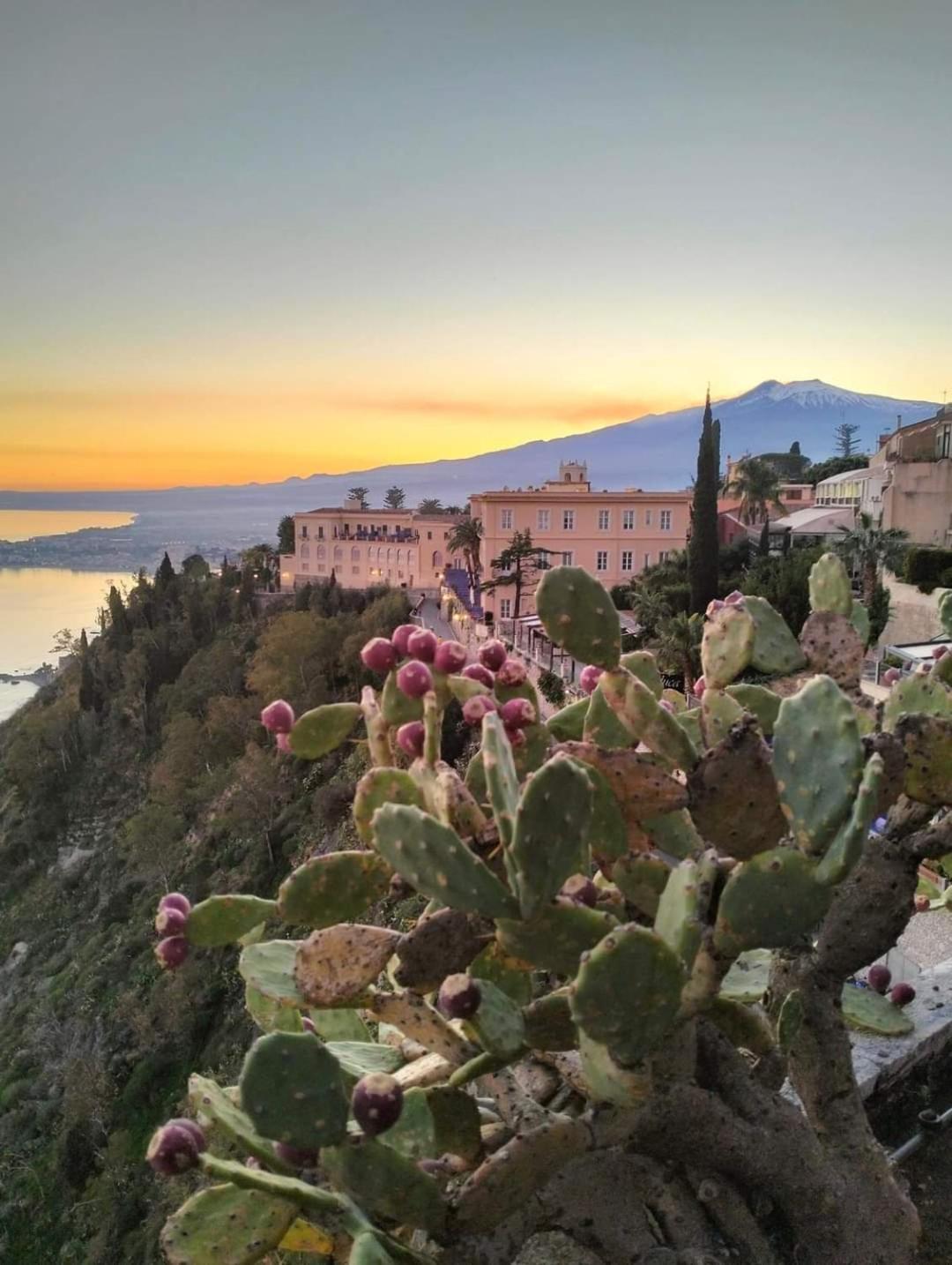 Apartamento Casa Basilico' Taormina Exterior foto
