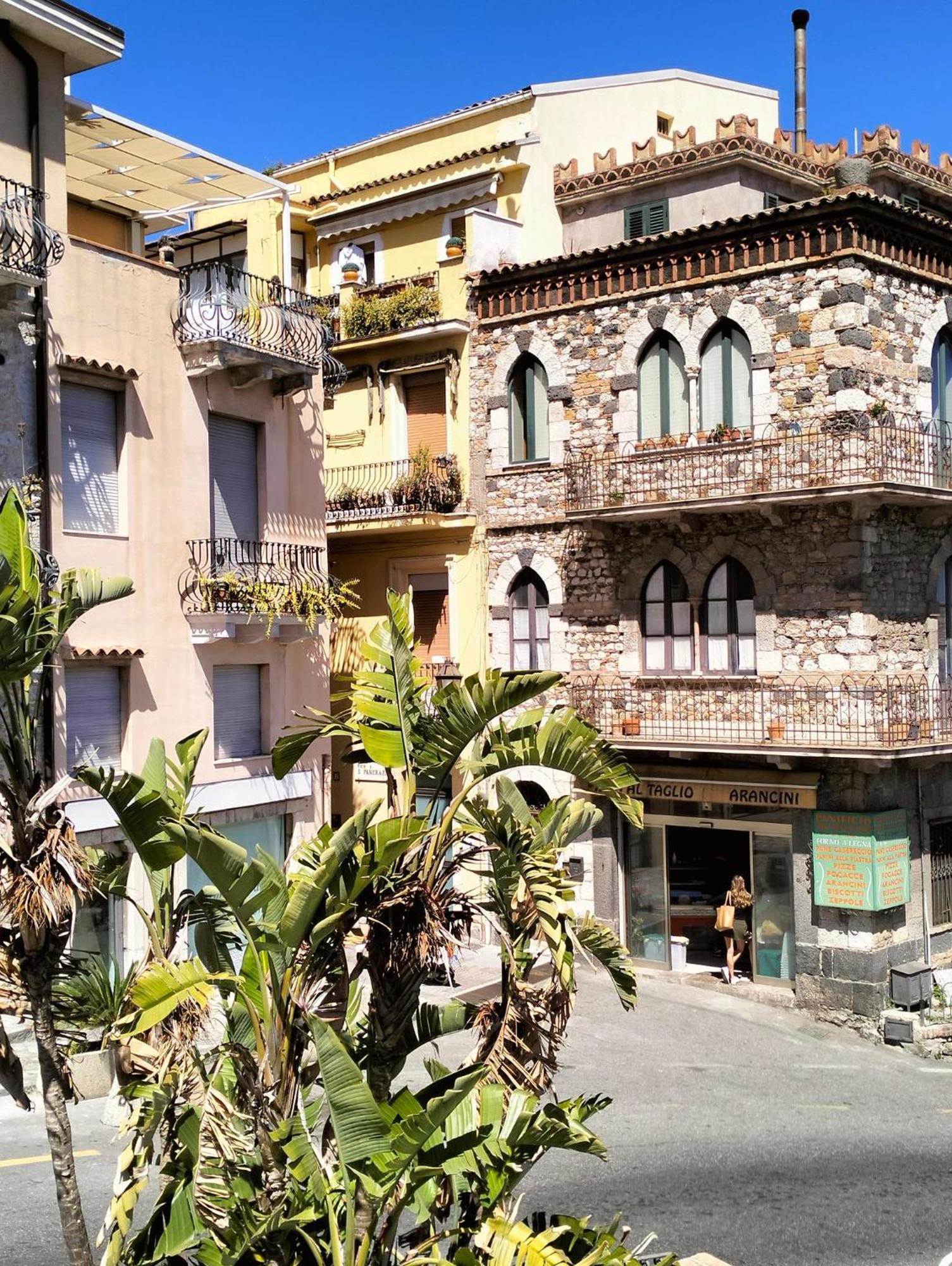 Apartamento Casa Basilico' Taormina Exterior foto