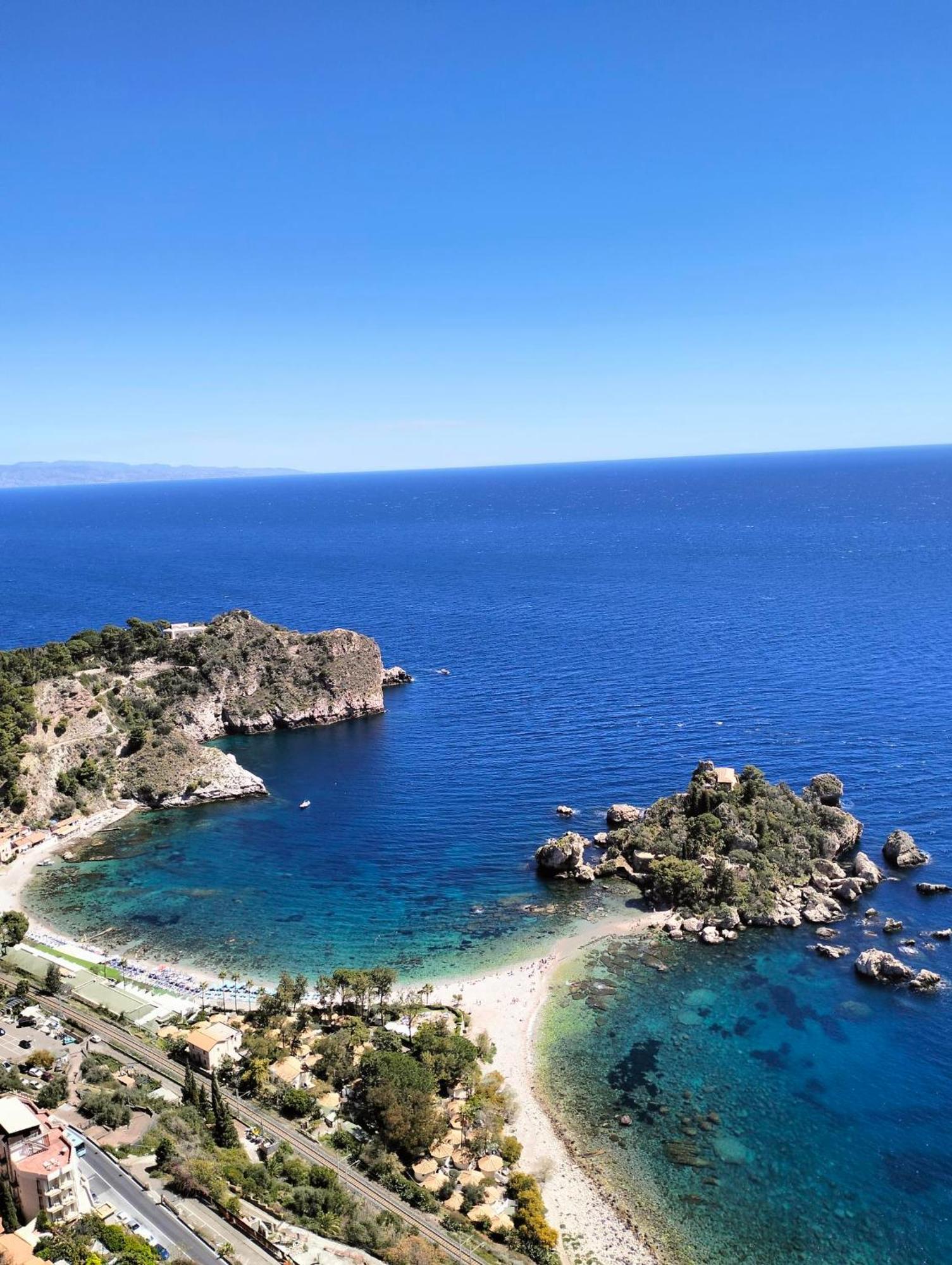 Apartamento Casa Basilico' Taormina Exterior foto