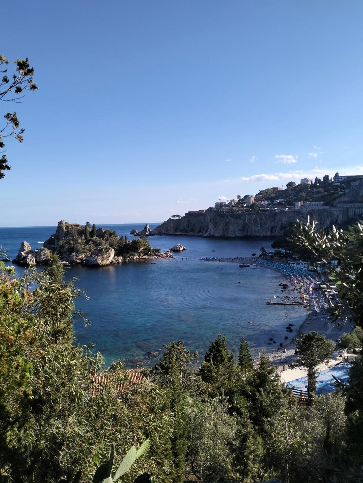 Apartamento Casa Basilico' Taormina Exterior foto